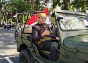 Ikut dalam Barisan Helaran Budaya, Junsam Apresiasi Keberagaman Acara Kabogorfest 2025