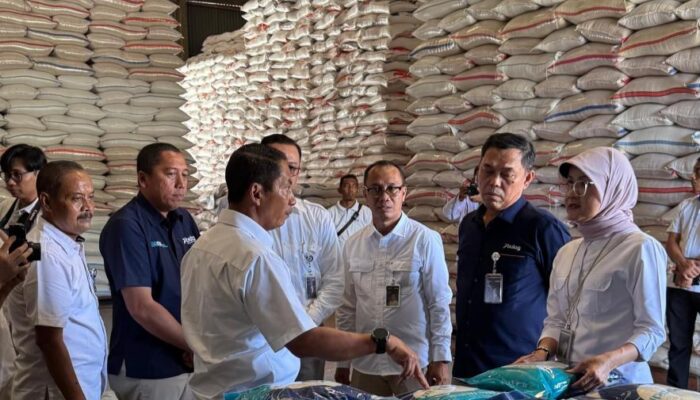Berkat Sinergi, Bulog Kancab Bogor Berhasil Lampaui Target Pengadaan Setara Beras