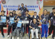 Kembali Berikan Kebahagiaan, NPCI Kabupaten Bogor Juara Umum Menembak Disabilitas Pusrehab Kemhan 2025