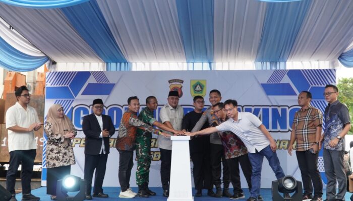 Tingkatkan Sarana dan Prasarana, Kapolres Bogor Ground Breaking Pembangunan Gedung Sat Sabhara dan Sat Tahti