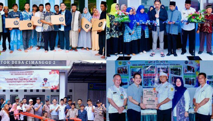 Turun Langsung, Kang AW Sebarkan Berbagai Macam Bantuan untuk Warga Kabupaten Bogor