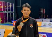 Muhammad Al Imran Raih Runner Up NSDF Para Badminton Championship 2025
