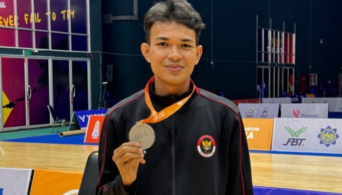 Muhammad Al Imran Raih Runner Up NSDF Para Badminton Championship 2025