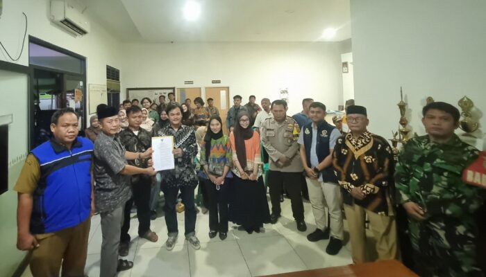 Lantik Ketua Katar Desa Parakan Jaya, Kades: Jadi Wadah Kolaborasi Pemuda dan Pemdes