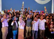Kontingen Leuwiliang Juara Invitasi Ortrad Kabupaten Bogor 2025