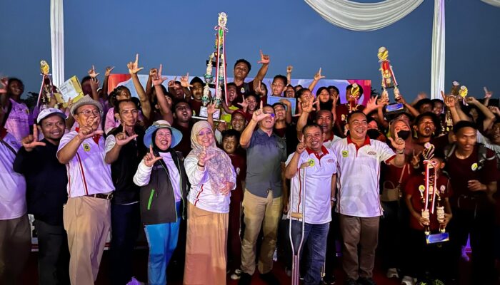 Kontingen Leuwiliang Juara Invitasi Ortrad Kabupaten Bogor 2025