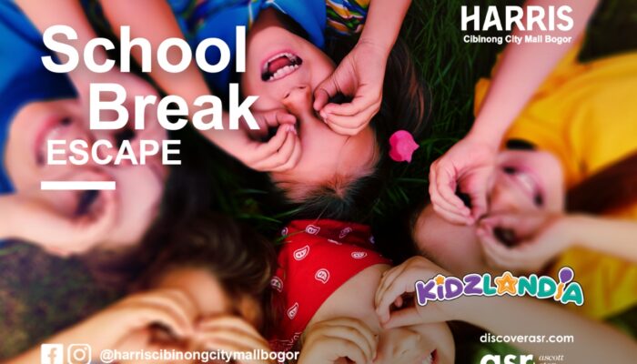 Liburan Sekolah Seru di Harris CCM, Nikmati Aktivitas Playground sampai bisa Naik Dino Motors