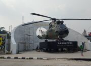 Ketua Komisi I DPRD Kabupaten Bogor Apresiasi Pembangunan Tugu Helikopter di Simpang Sentul