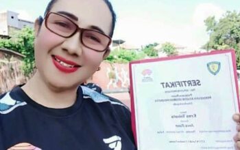 Erna Toisuta Pelatih Atletik NPCI Kabupaten Bogor Lulus Predikat Terbaik World Athletics CECS Level 1 Coaches Course