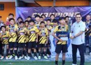 Junsam Apresiasi Program Bupati Rudy Susmanto Terkait Akademi Sepakbola