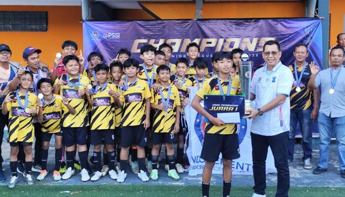 Junsam Apresiasi Program Bupati Rudy Susmanto Terkait Akademi Sepakbola