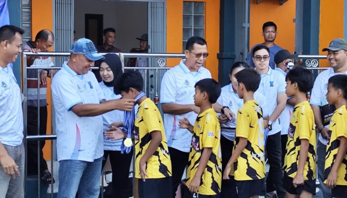 Tumbangkan SSB Kabomania 1-0, Iswahyudi: Indocement Raih Kampiun BJL KU-13