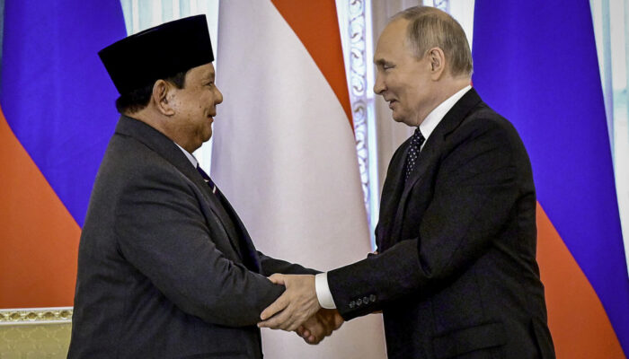 Prabowo Temui Putin, Tegaskan Komitmen Bersama Perkuat Kemitraan Strategis