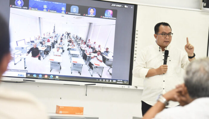 IPB University Luncurkan Smart Classroom, Bisa Deteksi Tingkat Kejenuhan Mahasiswa Lewat AI