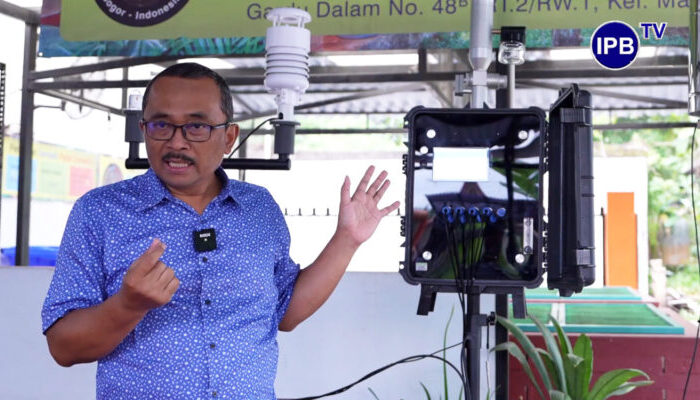 Peneliti IPB University Kembangkan AQIMOS, Alat Pemantau Kualitas Udara Real-time Hemat Biaya