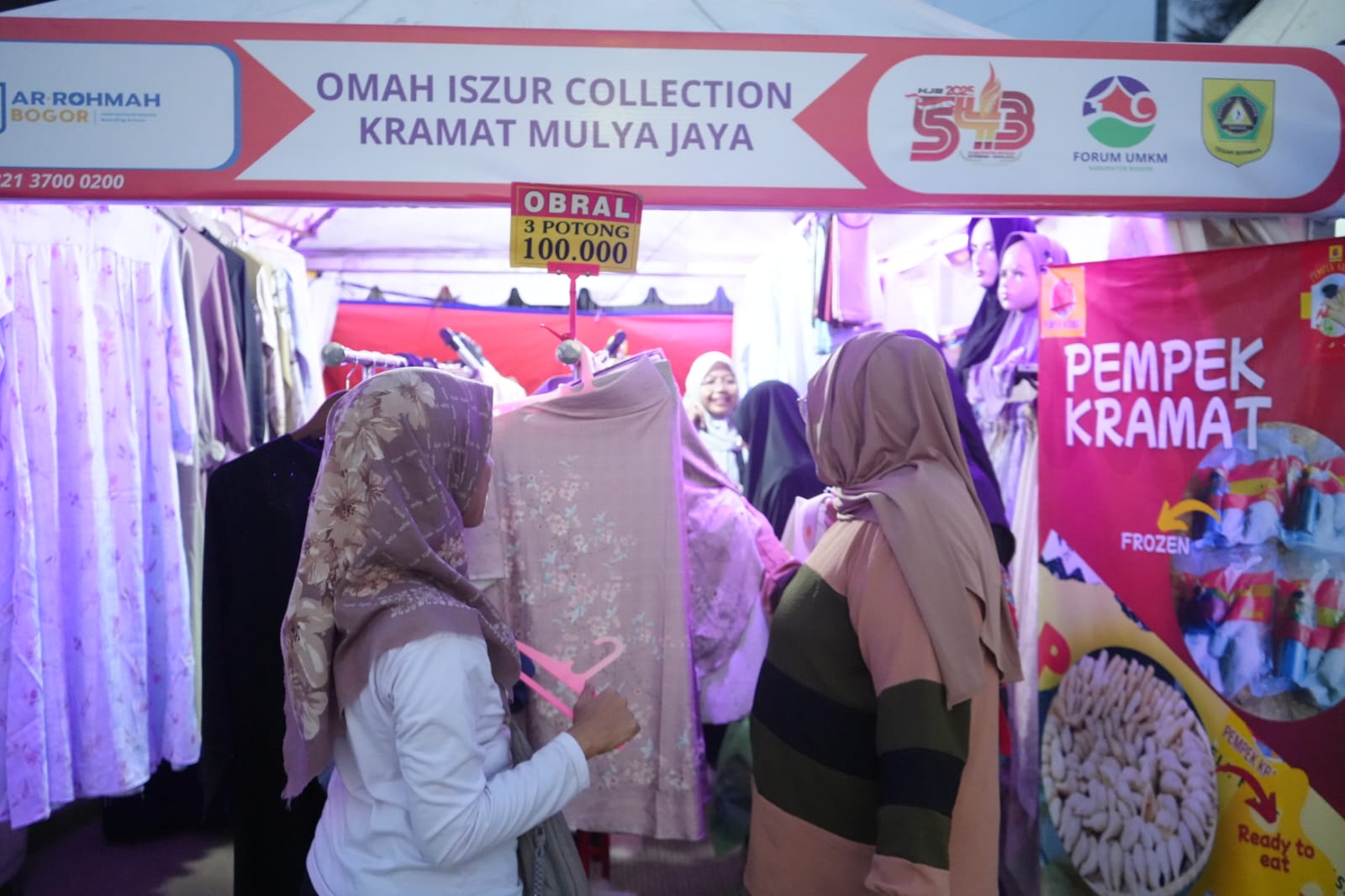 Lewat Kabogorfest 2025, Ada Semangat Baru Angkat UMKM Lokal