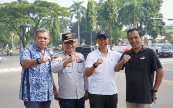 Uji Coba Simpang Traffic Light Bappenda, Bayu Kadishub: Masyarakat Lebih Mudah ke Pakansari dan Tol Sentul
