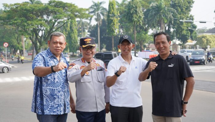 Uji Coba Simpang Traffic Light Bappenda, Bayu Kadishub: Masyarakat Lebih Mudah ke Pakansari dan Tol Sentul