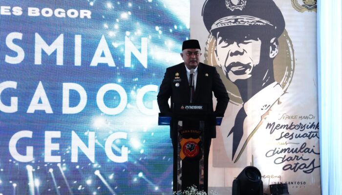 Bupati Rudy Susmanto Apresiasi Kapolres Bogor Berikan Nama Pos Gadog Hoegeng dan Pos Soebianto