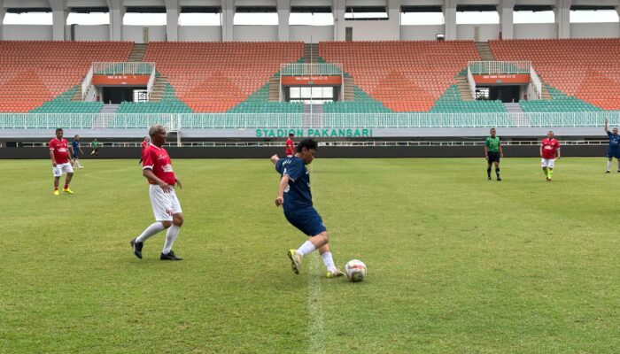 Stadion Pakansari Jadi Rujukan Kota Sukabumi