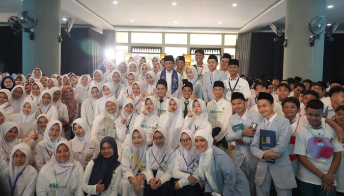 Menag Buka Matsama 2025 di MAN 4 Jakarta: Ketiga Anak Saya Sekolah di Sini