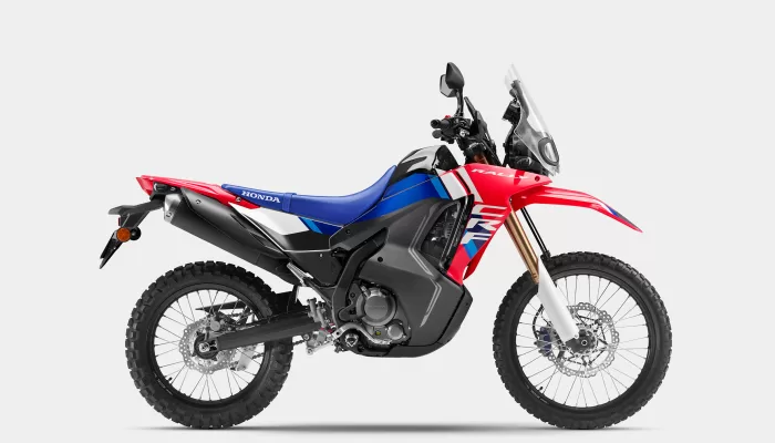 Honda CRF250 Series Makin Gagah, Siap Jelajahi Indonesia