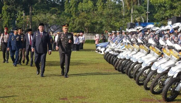 Di HUT Bhayangkara ke-79, Bupati Rudy Susmanto Apresiasi Kepemimpinan AKBP Rio: Bogor Tetap Sejuk dan Aman