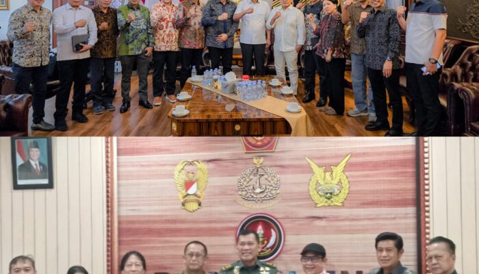 Panitia Kongres Persatuan PWI Temui Menkum dan Kapuspen TNI: Ada Pesan dari Presiden