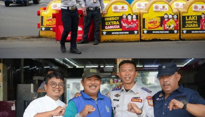 Dishub Kabupaten Bogor Aktifkan Kembali APILL di Simpang Pasar Cibinong, Ini Tujuannya