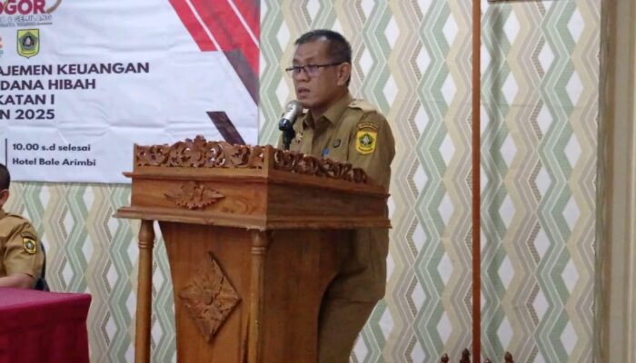 Kadispora Kabupaten Bogor Warning Keras Penerima Dana Hibah