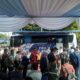 Ratusan Warga Antri Panas-panasan Demi Perpanjang SIM Gratis di Lapangan Tegar Beriman