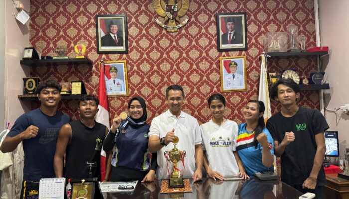 Dua Atlet Ski Air Kota Bogor Sumbang Emas Bagi Kontingen Jawa Barat
