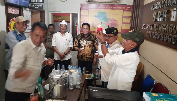 Kado Istimewa di HUT Bhayangkara Ke-79, Polsek Rancabungur Bakal Pindah Kantor