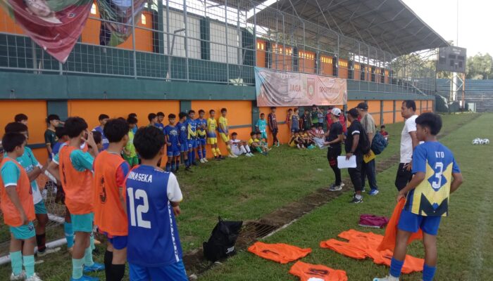 100 Pesepakbola Usia 15 Tahun Ikuti Seleksi Persikabo
