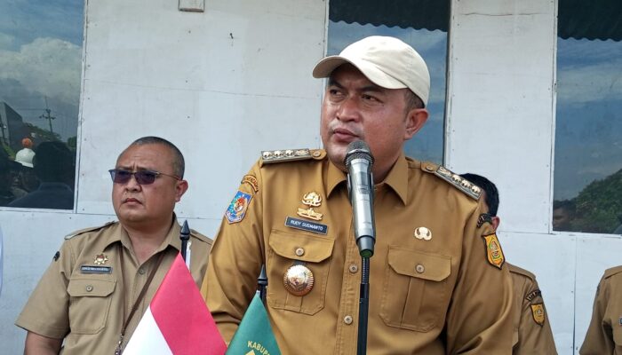 TBC di Kabupaten Bogor Tembus 9 Ribu Kasus, Bupati Rudy Susmanto Ingin Skrining Kesehatan Digencarkan