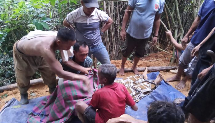 PETI di Tanjungsari Makan Korban, Seorang Penambang Tewas Tertimbun Longsor