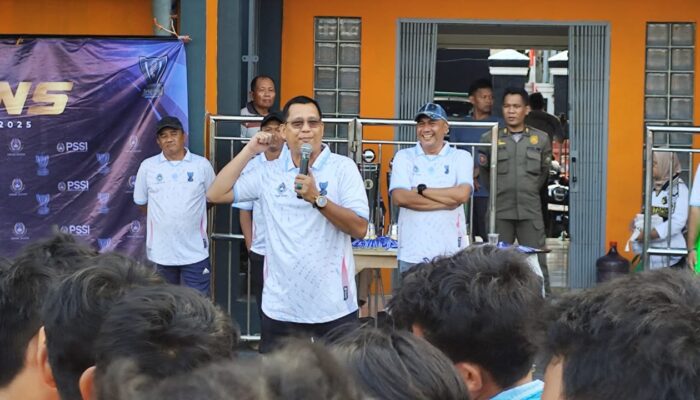 Junsam Dukung PSSI Askab Bogor Gelar Bupati Cup