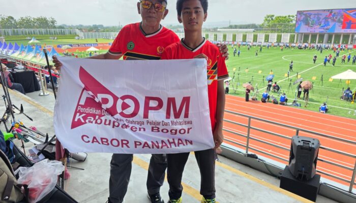 Atlet PPOPM Kabupaten Bogor Kembali Tambah Medali Emas Bagi Kontingen Jawa Barat