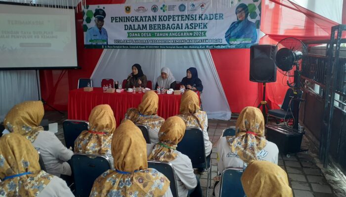 Pemdes Semplak Barat Laksanakan Peningkatan Kompetensi Kader untuk Kesehatan Masyarakat