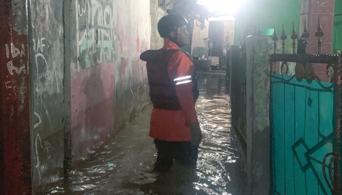 Banjir Setinggi 60 Cm Rendam Kawasan Bojonggede, 926 Jiwa Terdampak