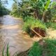 Sungai Cibeuteung Meluap, Ratusan Tambak Ikan di Ciseeng Terendam Banjir