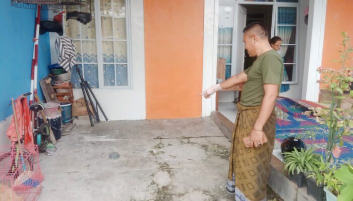 Pencurian Motor di Perumahan Citra Swarna Riverside Klapanunggal  Terekam CCTV, Korban Keluhkan Soal Keamanan