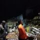Warung Buah di Leuwisadeng Hancur Tertimpa Longsor