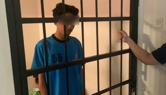 Berhasil Dibekuk Polres Bogor, Begini Tampang Pelaku Pemerkosaan Anak di Gunungsindur