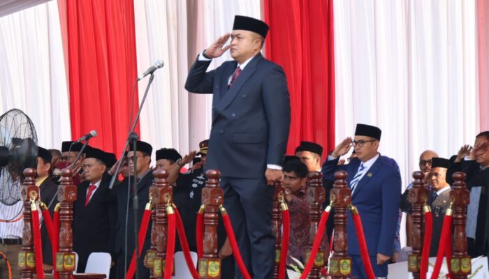 Bupati Rudy Susmanto Instruksikan Lembaga Pemerintahan Putar Lagu Indonesia Raya dan Naskah Pancasila Setiap Pukul 10 Pagi