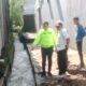 Tinjau Pembangunan Gorong-gorong Penyebab Banjir di Cileungsi, Ketua DPRD Sastra Winara Minta Dilebarkan