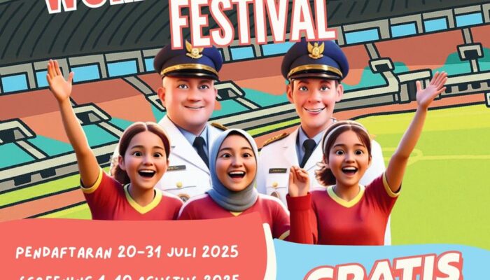 Kolaborasi PITOK Dispora dan ASW Gelar Women’s Football Festival 2025