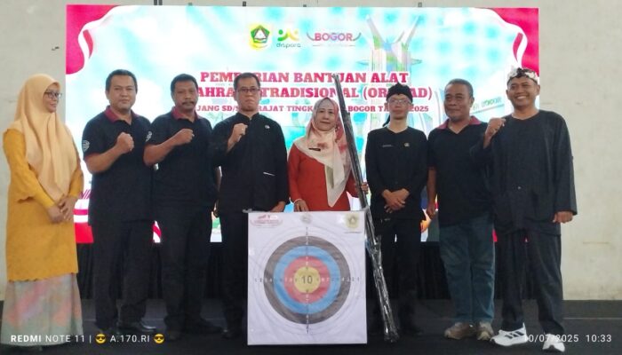 Asnan AP Tegaskan Masyarakat Kabupaten Bogor Rindu Olahraga Tradisional