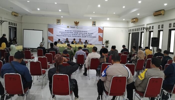 Masuk Ajaran Baru, Pelajar di Ciseeng dan Parung yang Keluar Malam Bakal Ditertibkan