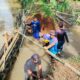 Jadi Penyebab Terendamnya Hektaran Tambak Ikan di Ciseeng, Pemkab Bogor Gercep Perbaiki Tanggul Sungai Induk Sasak yang Jebol